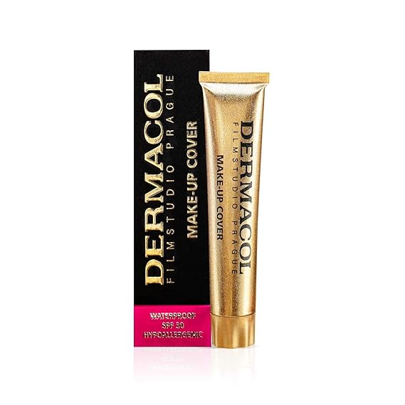Dermacol Make-Up Cover, Waterproof Hypoallergenic for All Skin Types, Nr 218