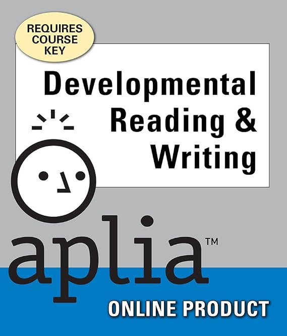 Aplia for Developmental Reading & Writing, Level 1 for Texas TSI, 1st Edition