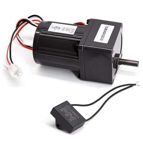 Auger Motor Compatible for ComfortBilt HP22, HP22I, HP22N, HP21, HP50, HP50GC, HP61 Pellet Stove, Linix YN70-15-8-01 Auger Motor