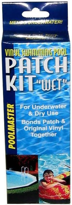 POOLMASTER 30280 Pool Patch Kit Wet for Swimming Pools, 2 oz