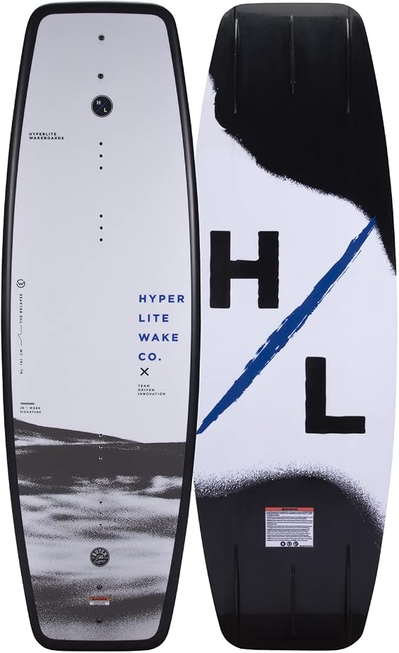 Hyperlite Wakeboard 53" Relaps White/Black