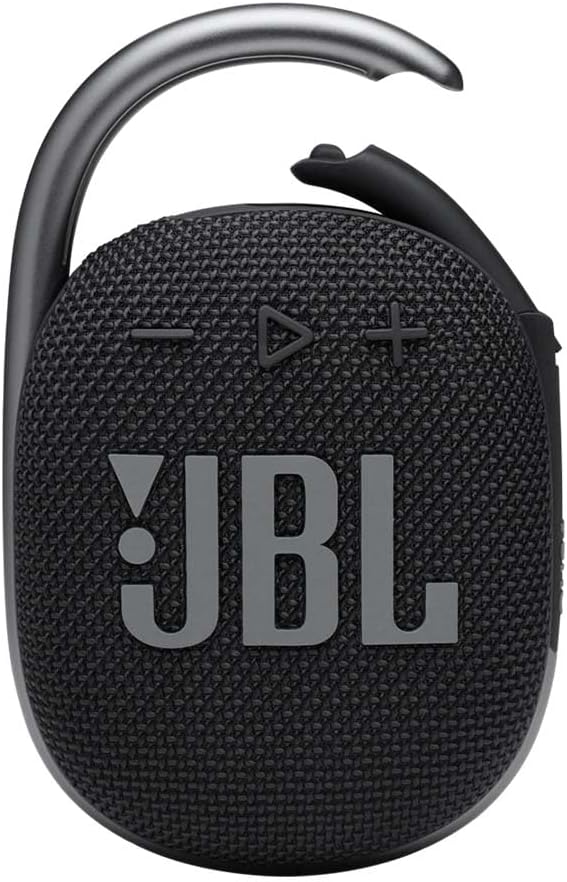 JBL Clip4, Bluetooth Hoparlör, IP67, Siyah