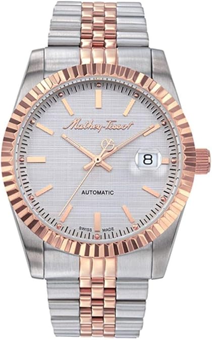 Mathey-Tissot Mathy III Automatic Silver Dial Men's Watch H1810ATRA