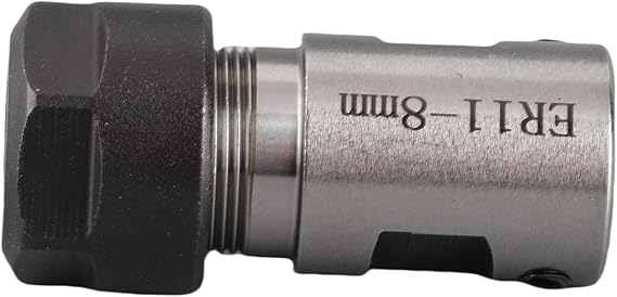YWBL-WH C16-ER11-35L CNC Milling Holder Straight Shank Chuck Collet for Deep Hole Processing (8mm)