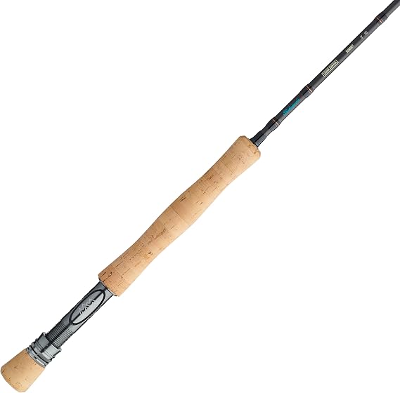 Shakespeare Cedar Canyon Summit Fly Fishing Rod, Black, 9' - 6wt - 4pc