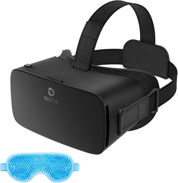 DESTEK VR Cooling Eye Pad for DESTEK V5 VR Headset (VR Headset Not Include)