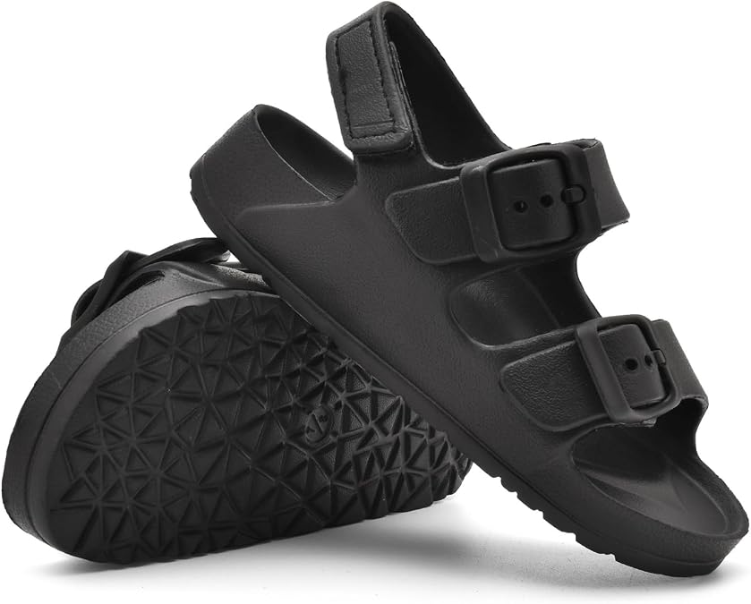 Toddler Sandals Dual-sized Adjustable Buckle Boys & Girls
