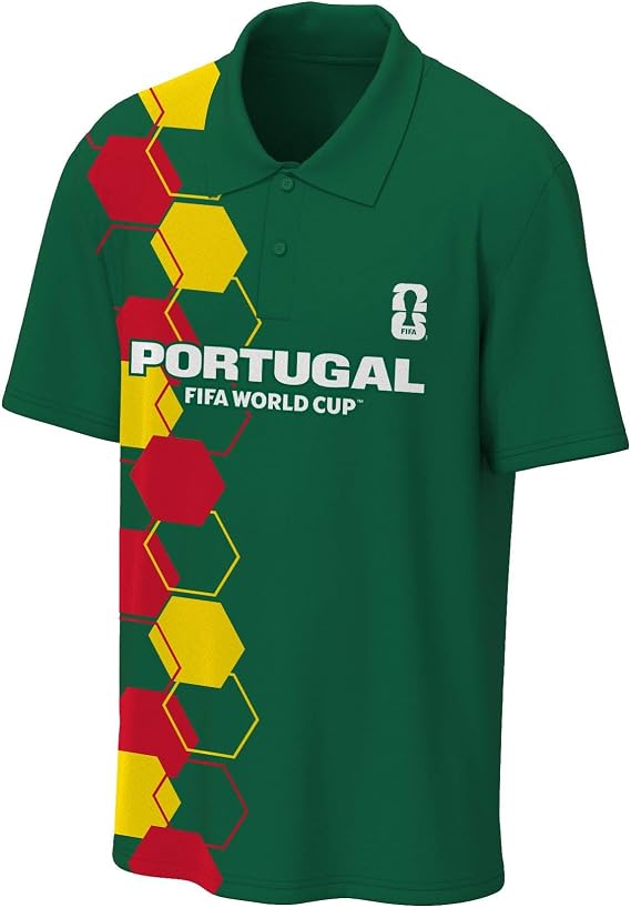 FIFA World Cup 2026 Men's Official Country Short Sleeve Performance Polo Jersey