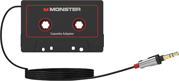 Monster iCarPlay Cassette Adapter 800 for iPod and iPhone