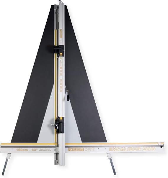 EXC5160 Excalibur 5000 Series Cutting Machine, 63" (160 cm) Cutting Length, Multi-Tool Head with Ratchet System, Pressure-Sensitive Clamp, One-Piece Horizontal Squaring Arm