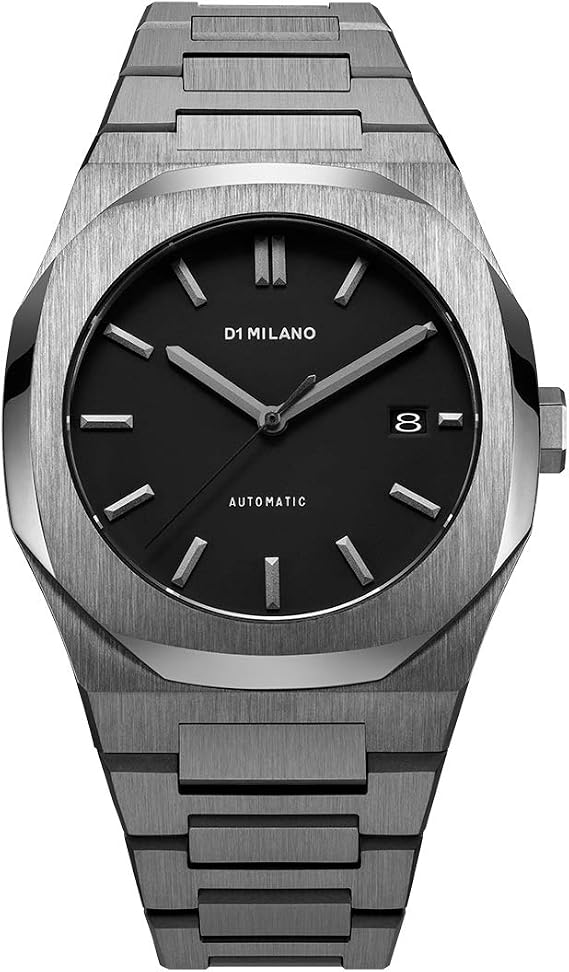 正規代理店 D1 Milano D1ミラノ メンズ 時計 腕時計 自動巻き/ガンメタル Atbj02 オートマティック ステンレス ディーワンミラノ