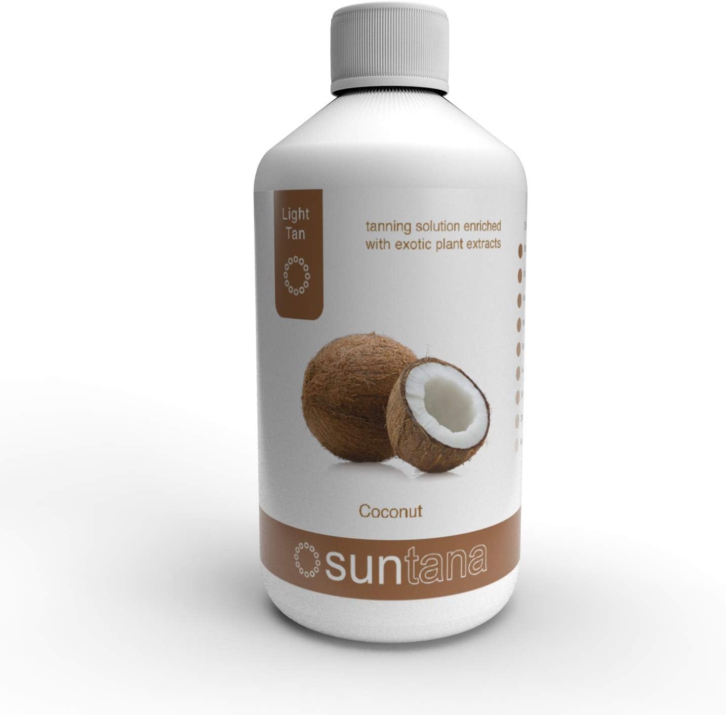 Suntana Coconut Fragranced Spray Tan Solution Light Tan 8% - 250ml