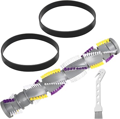 FFsign 2252 Brush Roll & 2 Belts Replacement Compatible with Bissell Cleanview 2252 2254 2489 22543 24899 1327 1333 1813 1819 1820 Vacuum, for Part No.1604545 Roller Brush
