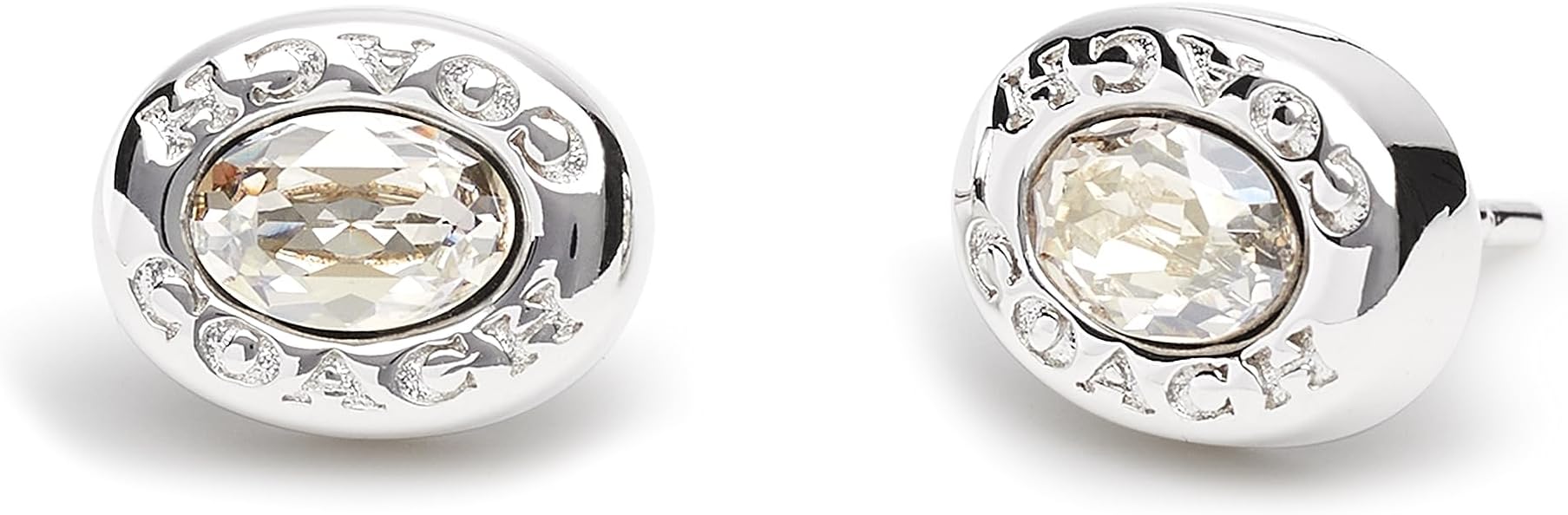 COACH Women's Signature Stud Earrings