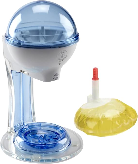 Germstar Instant Touchless Hand Sanitizer Dispenser G2 12oz Starter Kit with Extra MILD SOAP Refill (one Dispenser and one 12oz Refill Cartridge)