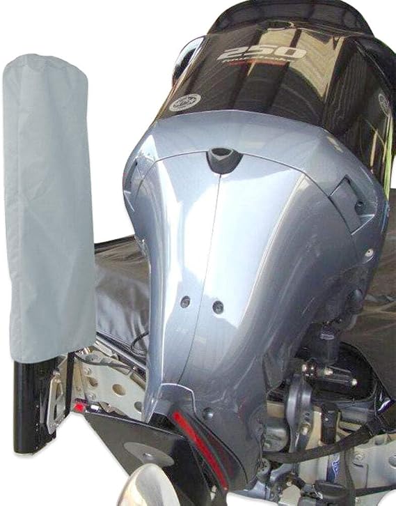 Carver Sun-DURA 10' Talon Cover - Grey