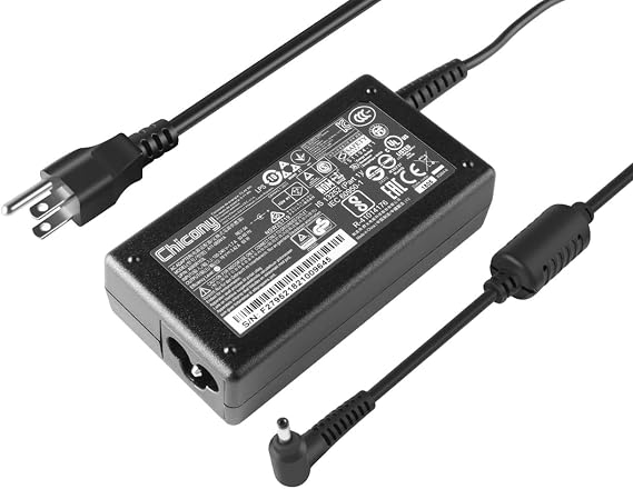 65W AC Charger Adapter Replacement for Acer NP.ADT0A.010 Swift 1 SF114-33 Swift 3 SF314-59 SF314-510G SF314-42 SF313-53 Swift 5 SF514-55TA SF514-55T Spin 3 SP314-21N SP314-21 SP313-51N