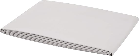 %100 Pamuk Ranforce Çift Kişilik Çarşaf Krem 240x260 Cm