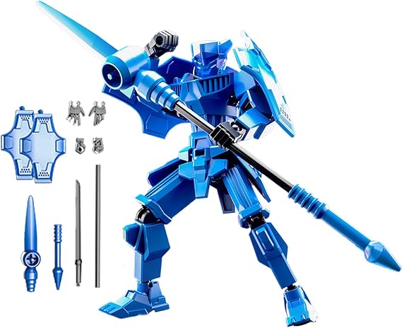 3D Action Figures 13cm/5.12inch Articulated Mechanical Movable Figure