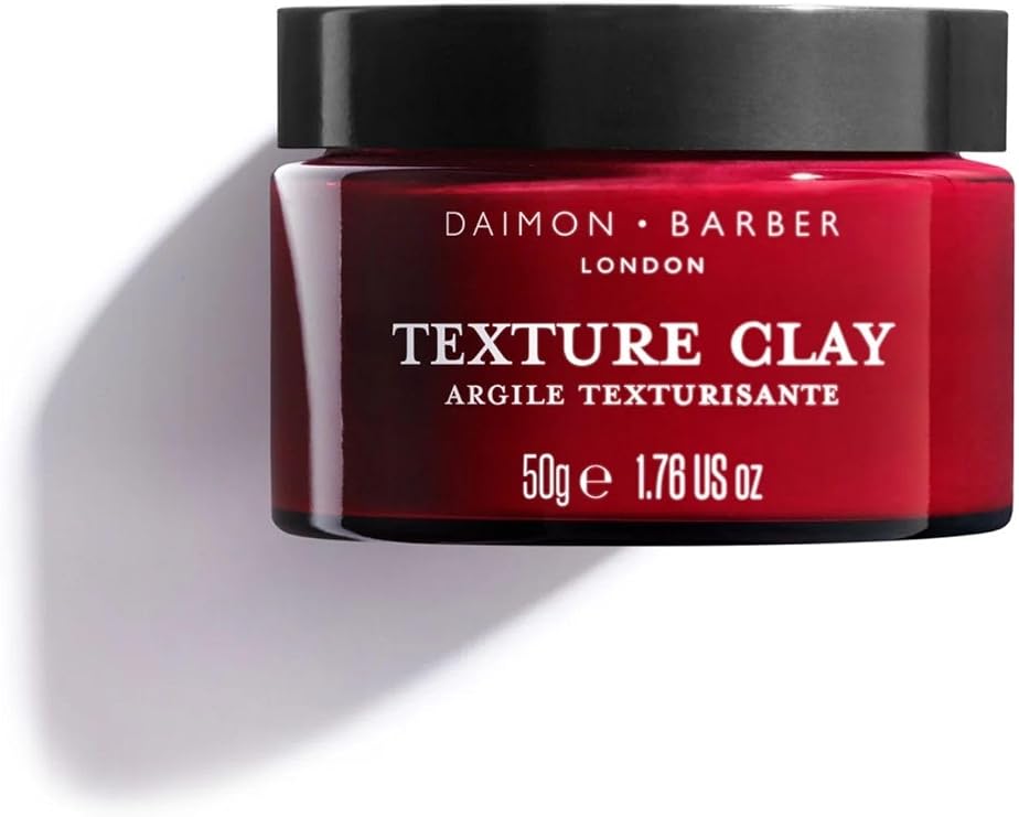 Daimon Barber Texture Clay Matte Finish Strong Hold 50g