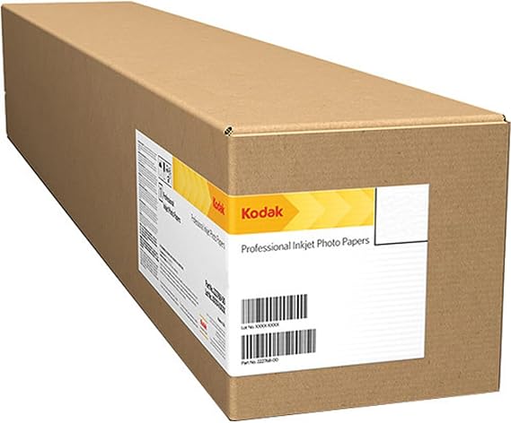 Kodak Premium Satin Solvent Photo Paper, 225g, 10mil, 54"x100' Roll