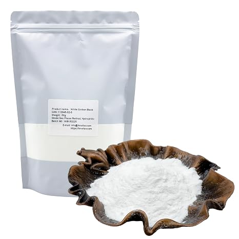 Fumed Silica, Silica Dioxide (SiO2) by Gas Phase Method, White Carbon Black, Nanoscale, Hydrophilic-Q Grade,CAS NO.:112945-52-5(50g)