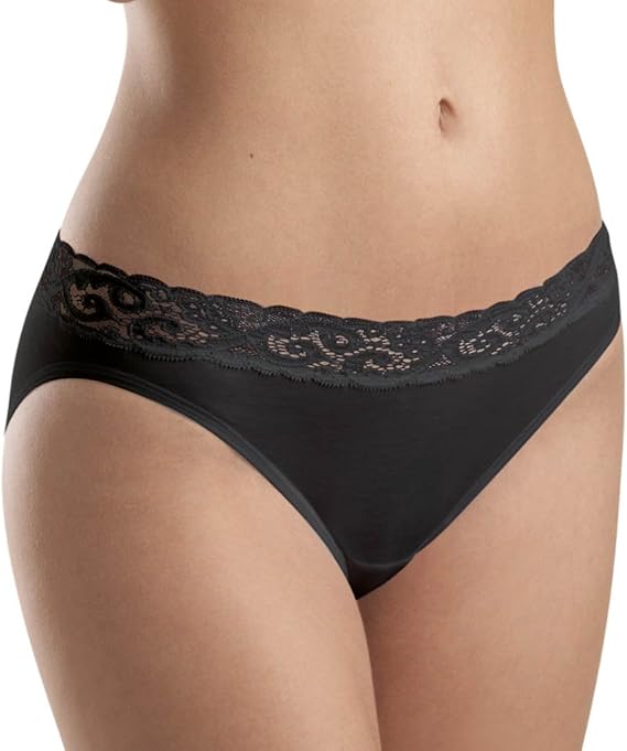 HANRO Women's Moments Hi Cut Brief 71481