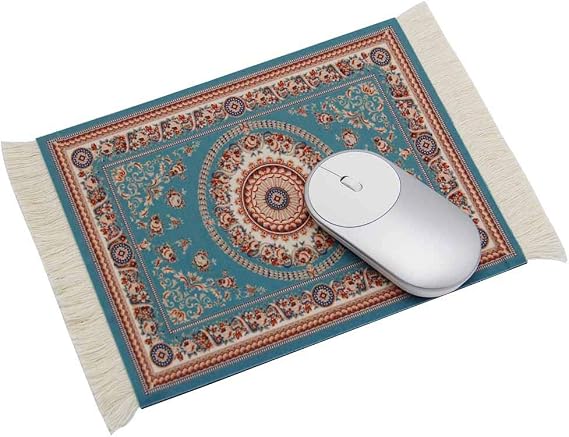 Rug Mouse Pad, Oriental Carpet Style Persian Style Mouse Pad (Rhine)