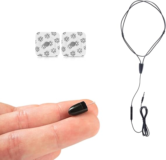 Spy Earpiece for Exams Wired Microphone Hidden (Vip Pro UltraMini)