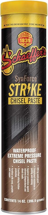 Schaeffer Manufacturing Co. 0216-029S SynForce Strike Chisel Paste, 14 oz.