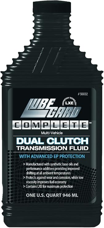 Lubegard 56032 Complete Multi-Vehicle DCT Transmission Fluid, 32 oz.
