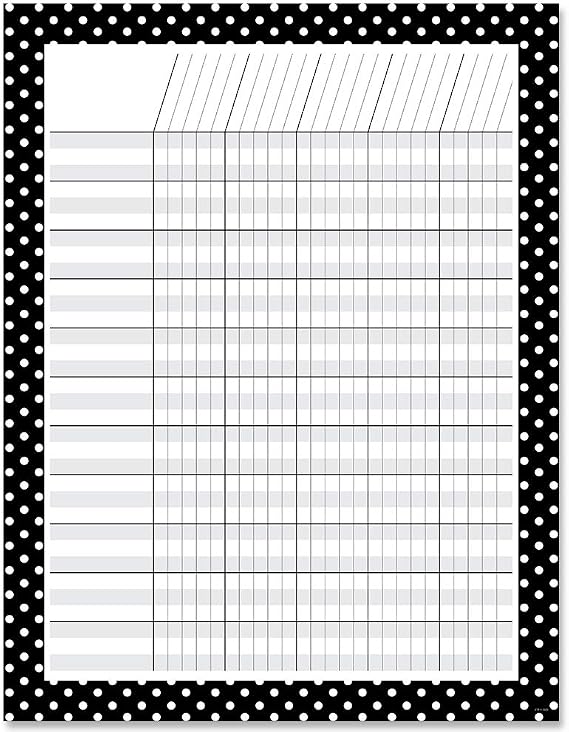 Creative Teaching Press Core Decor Incentive Chart (10250)