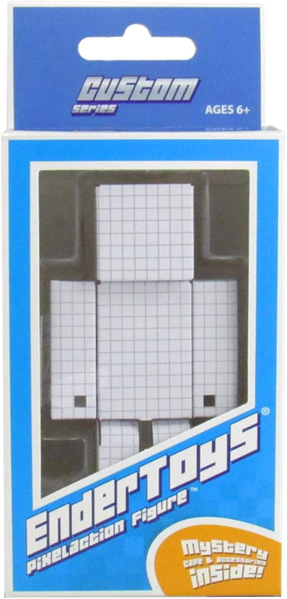 EnderToys Color-in Customizable Action Figure
