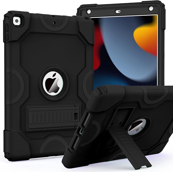 ZoneFoker Case for iPad 9th/8th/7th Gen 10.2 inch Heavy Duty