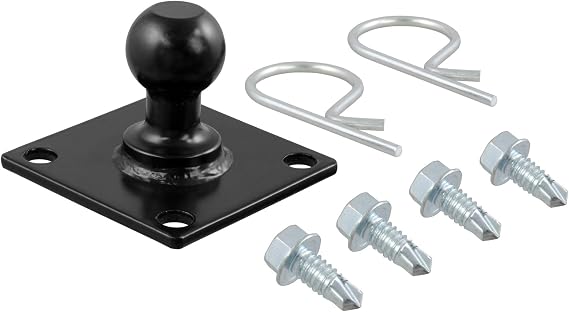 CURT 17201 Trailer-Mounted Sway Control Ball
