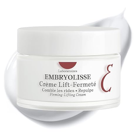Embryolisse Firming & Lifting Face Cream With Hyaluronic Acid, 1.69 Fl Oz | Advanced Anti-Aging Face & Neck Moisturizer, Lifting & Firming Care for Mature Dry Skin, Reduces Fine Lines & Wrinkles