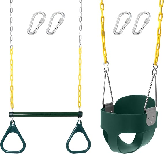 Swing Sets for Backyard, Monkey Bars Swingset Accessories
