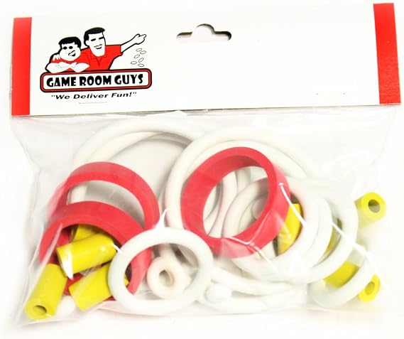 Game Room Guys Williams High Speed Pinball White Rubber Ring Kit