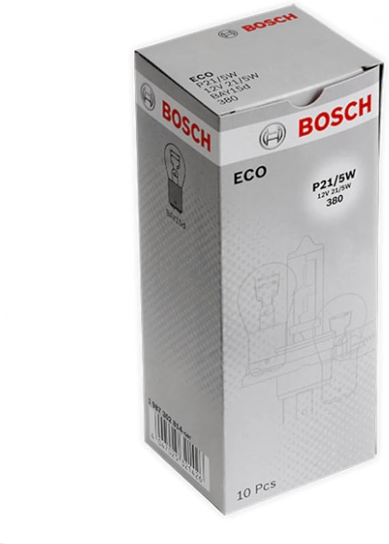 Bosch Ampul Eco 12V P21/5W 21/5 W Bay15D Çift Duy Şaşi 7528-1 987 302 814
