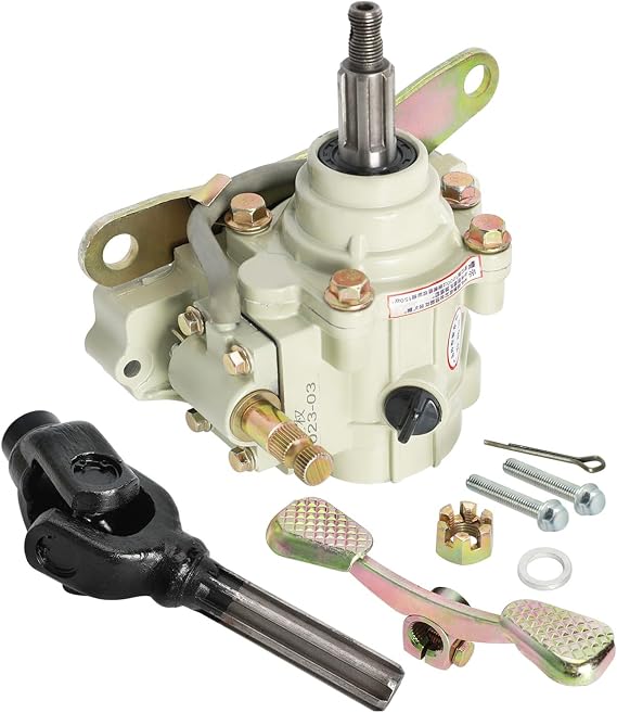 Transmission Reverse Gearbox for ATV Vertical Engine 150cc-300cc Quad Go Kart Reverse Part