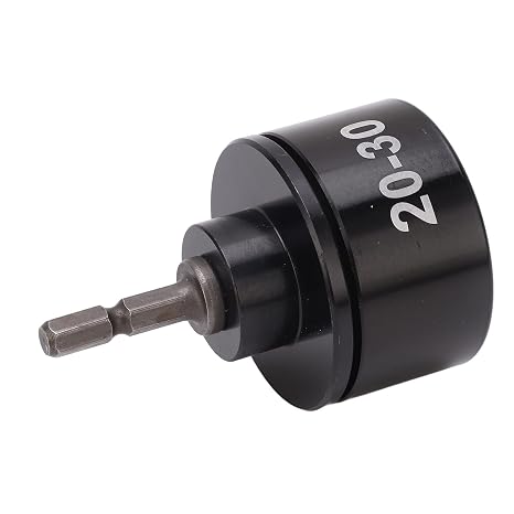 Bottle Capper Bottle Capping Tool, Metal Easy Operation Electric Sealing Machine Head for 20 to 30mm for Replacement