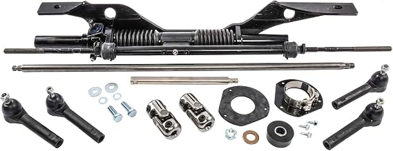 Unisteer 8001110-01 Manual Rack and Pinion Kit for Ford Mustang