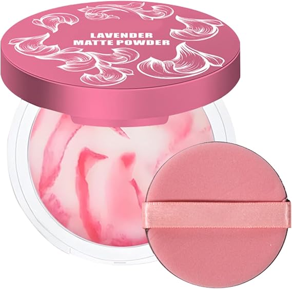 Fisting Face Powder, Touch Proof, Suitable for Oily Skin & Other Skin Types, Loose Powder Makeup, Fragrance Free, Blue Sky Flowing Cloud Powder Free Presto Powder Matte Setting Makeup, Lightweight