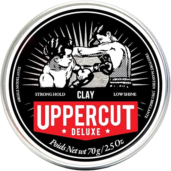 Uppercut Deluxe Clay Strong Hold Low Shine 70g