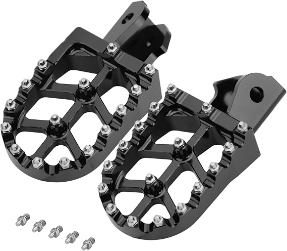 LKV Dirt Bike Foot Pegs Compatible with Surron Light Bee X/S Talaria X3