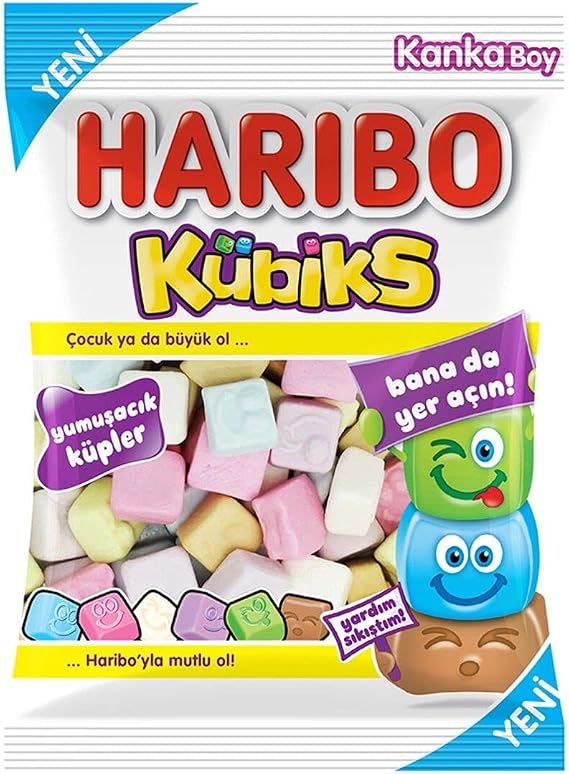 Haribo Cubix 80 Gr