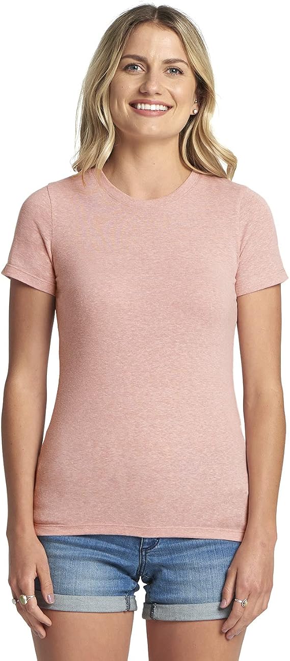 Next Level Apparel Women's 6710 Tri-Blend Crew