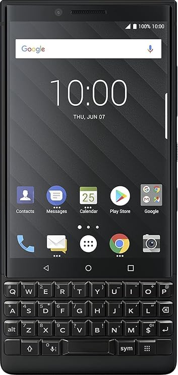 Blackberry Key2 BBF100-6 64GB/6GB, Dual SIM, Silver