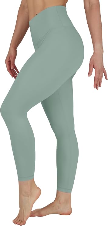 Yogalicious High Waist Squat Proof Soft Printed Leggings for Women