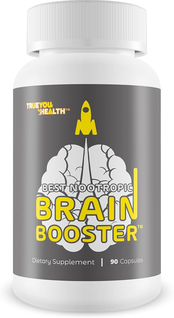 Best Nootropic Brain Booster - for Memory, Focus, Concentration, Mental Clarity, Energy - Support Improved Brain Function, Memory Recall, and Reduced Mental Fatigue - for Men & Women - with Ginkgo